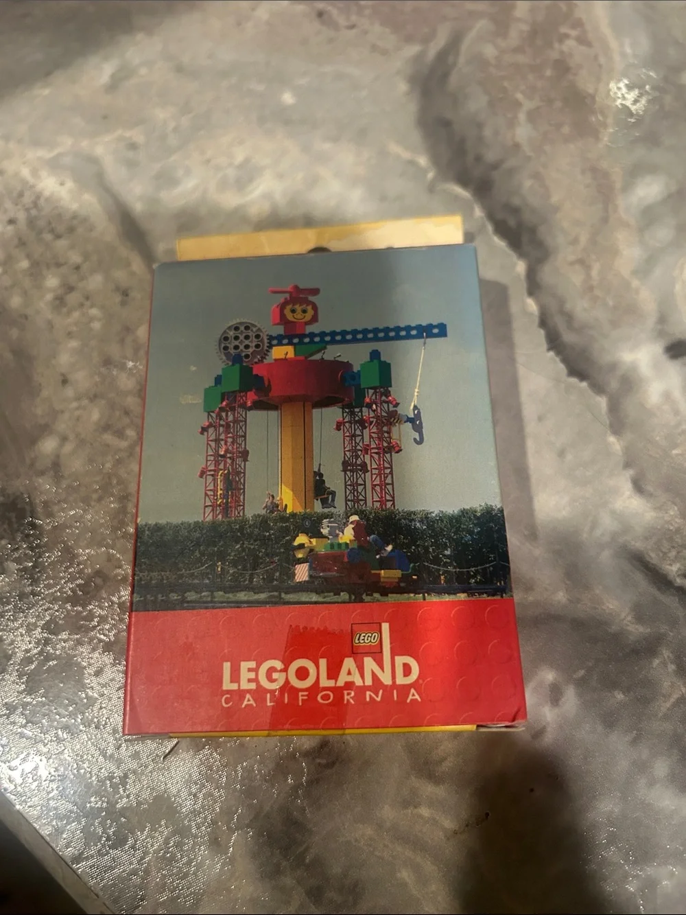 Lego Legoland California Cards